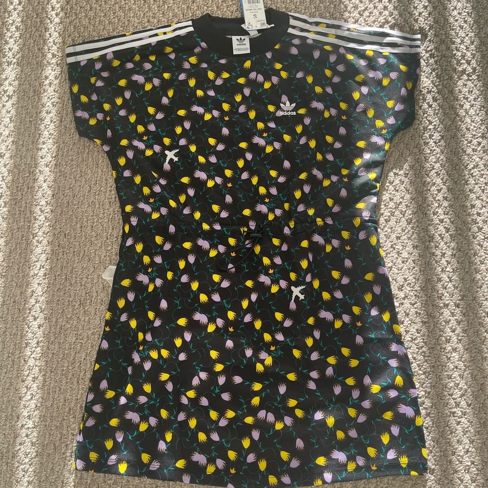 Adidas mini dress, size S
